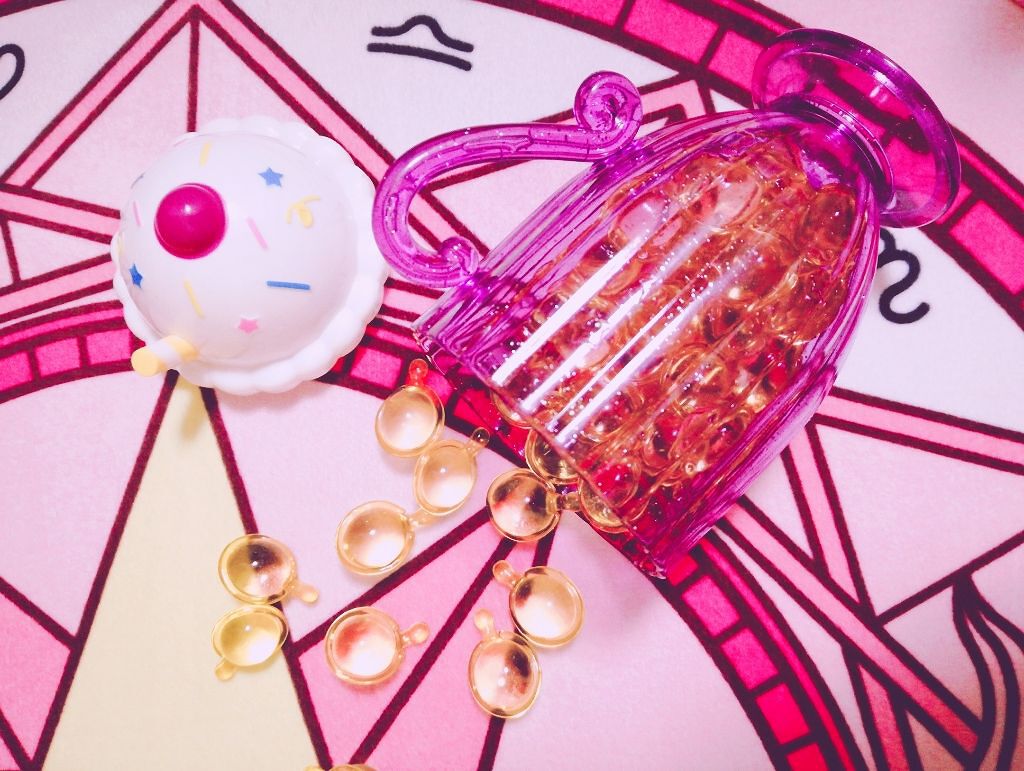 ヘアーオイル【トリートメント】/ellips/ヘアオイルを使ったクチコミ(1枚目)