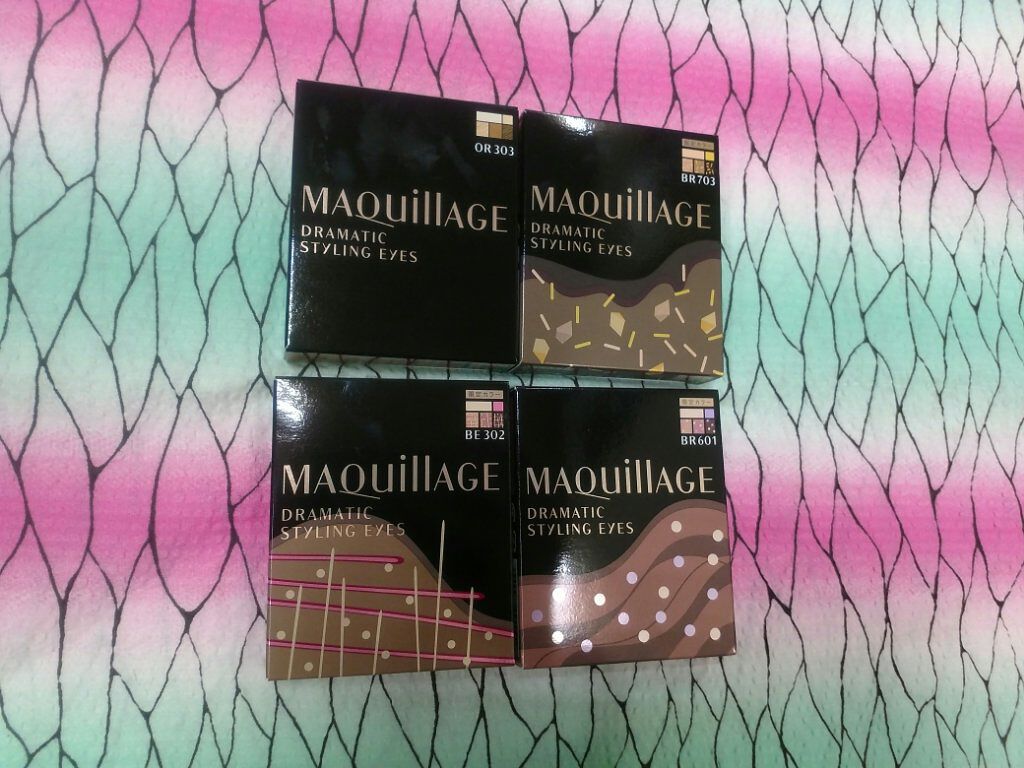 ドラマティックスタイリングアイズ/マキアージュ/アイシャドウパレットを使ったクチコミ(1枚目)