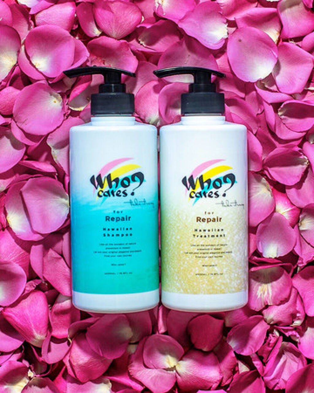 ハワイアンシャンプー&トリートメント <リペア> who cares?