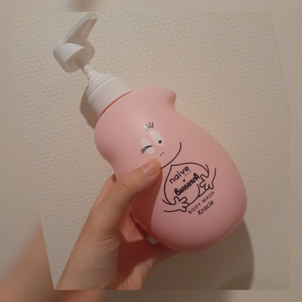 ボディソープ(桃の葉エキス配合)/ナイーブ/ボディソープを使ったクチコミ(1枚目)