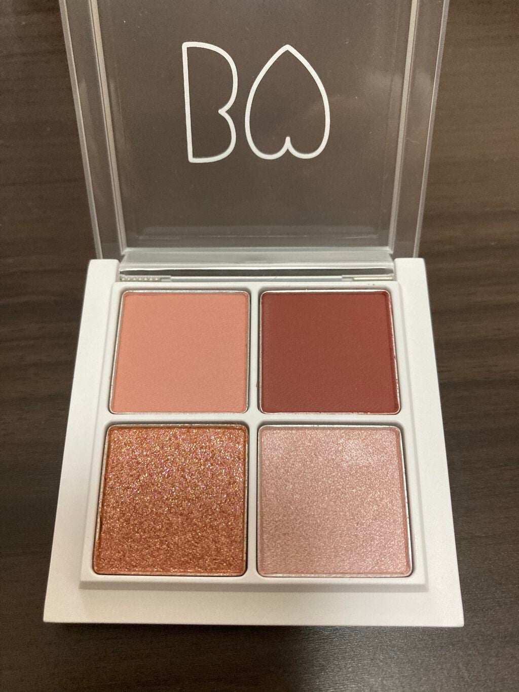 THE アイパレR/b idol/アイシャドウパレットを使ったクチコミ(2枚目)