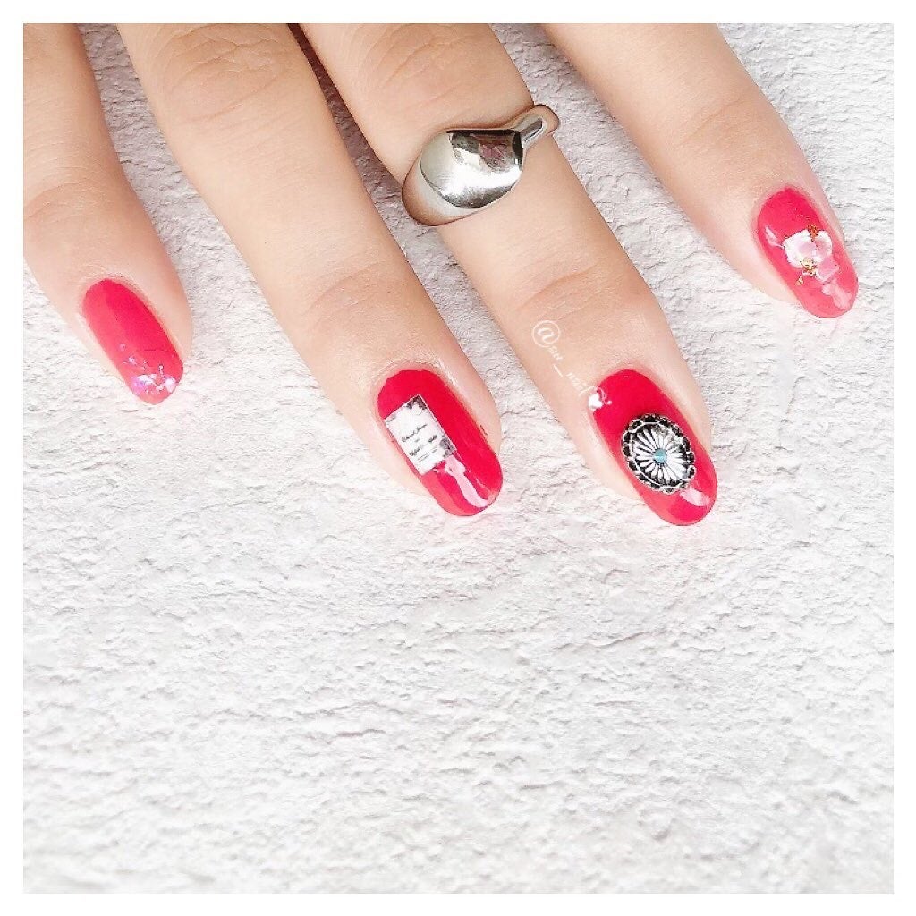 ネイルホリック/ネイルホリック/マニキュアを使ったクチコミ(5枚目)