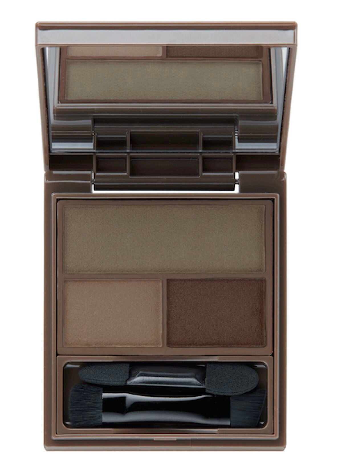 フーミー マルチアイブロウパウダー ブラウンカーキ