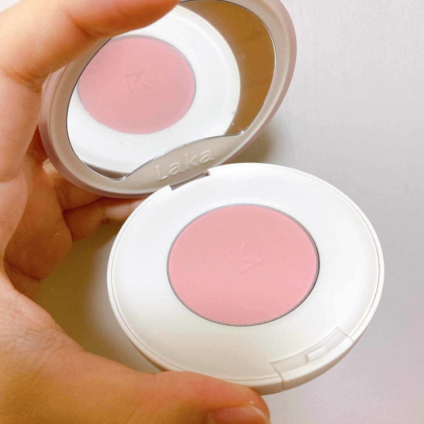 バイタルシアーブラッシャー/Laka/パウダーチークを使ったクチコミ(1枚目)