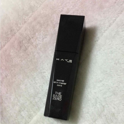 シークレットスキンメイカーゼロ(リキッド)/KATE/リキッドファンデーションを使ったクチコミ(1枚目)