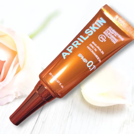 リアルカロテンブレミッシュクリアセラム/APRILSKIN/美容液を使ったクチコミ(6枚目)