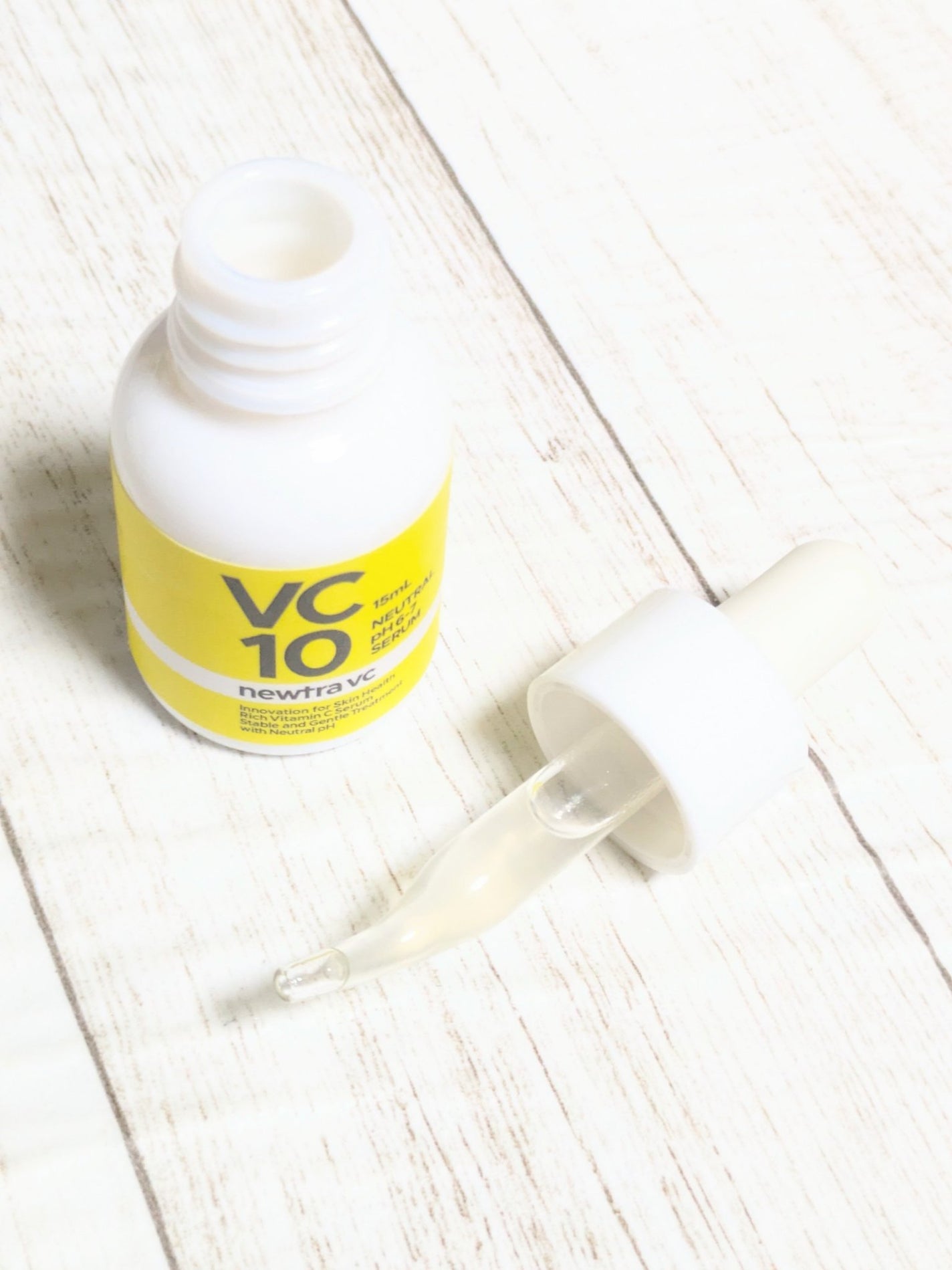 newtra VC 10 SERUM/newtra vc/美容液を使ったクチコミ(4枚目)