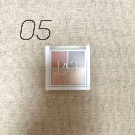 THE アイパレR/b idol/アイシャドウパレットを使ったクチコミ(1枚目)