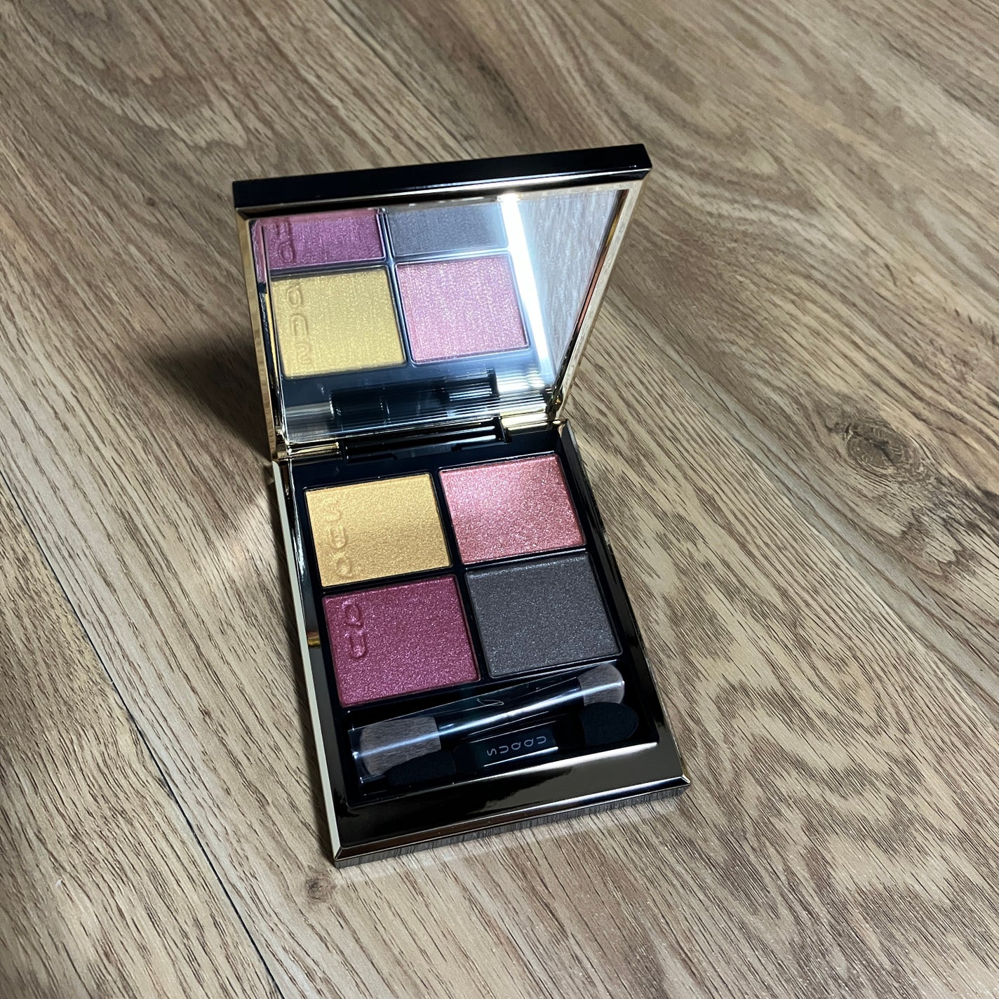 シグニチャー カラー アイズ/SUQQU/アイシャドウパレットを使ったクチコミ(1枚目)