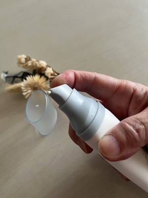 ヒアルーシカ ウォーターフィット サンセラム/SKIN1004/日焼け止めローションを使ったクチコミ（2枚目）