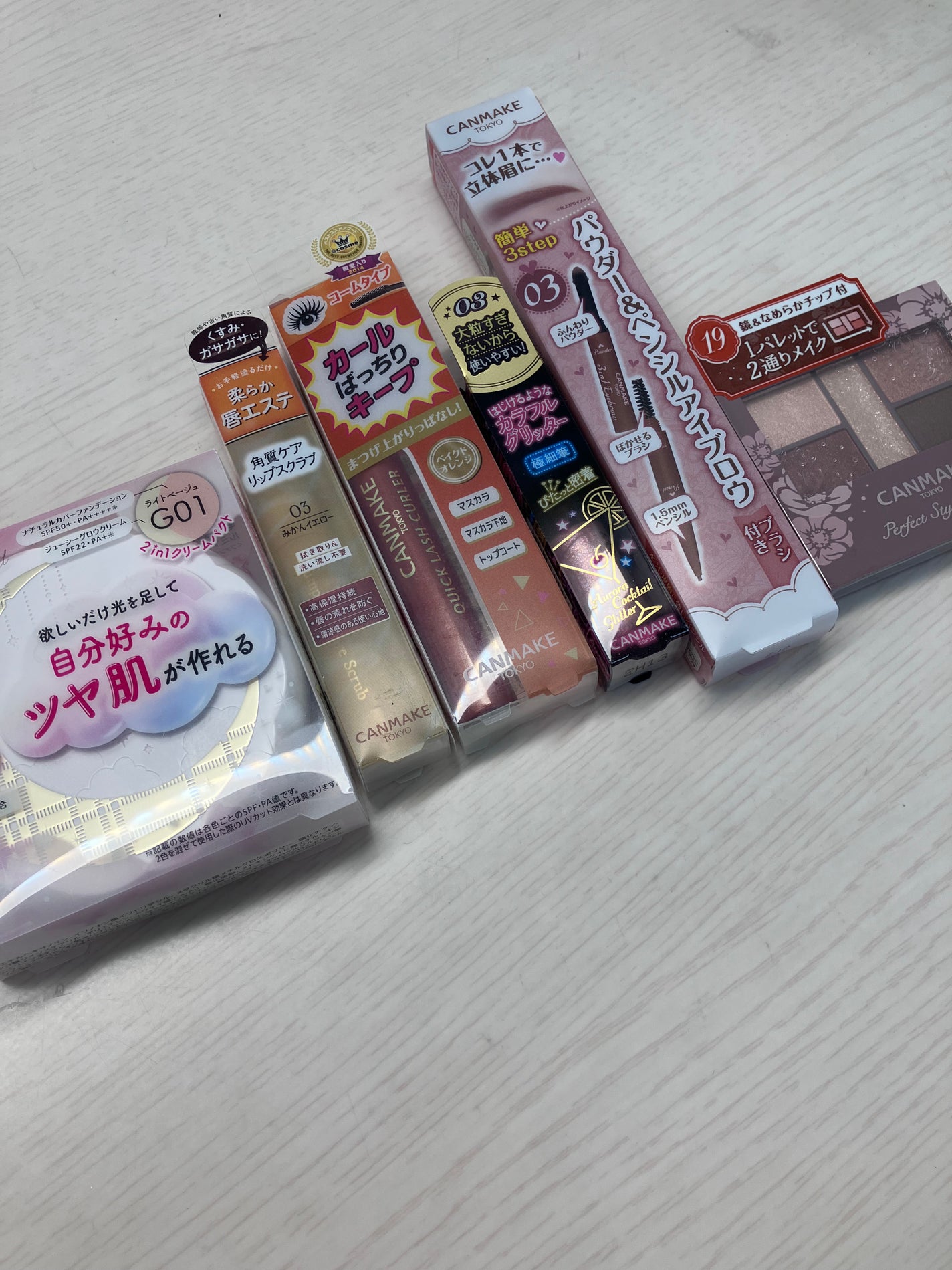 3in1アイブロウ/キャンメイク/アイブロウペンシルを使ったクチコミ(2枚目)