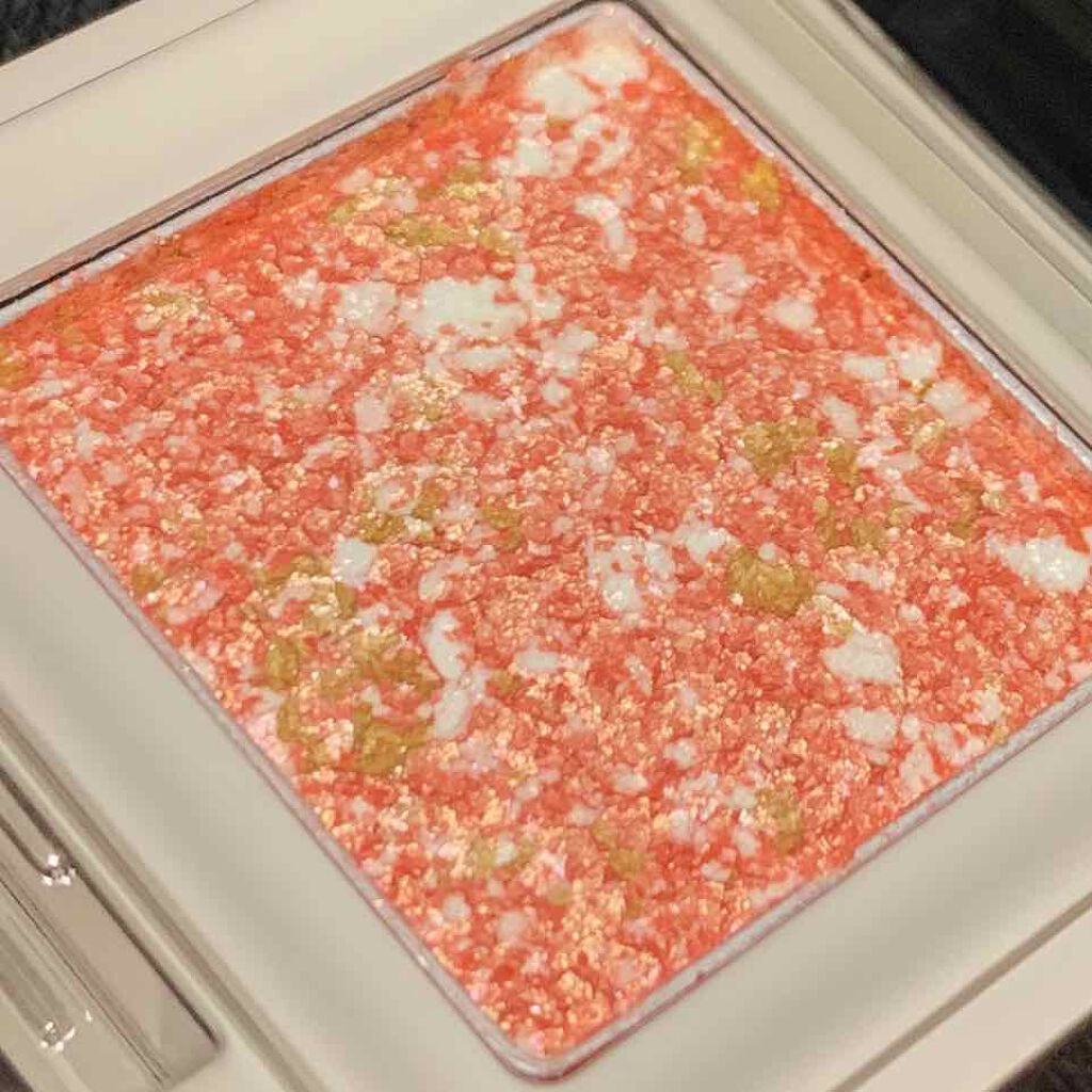 グリッタープリズム シャドウ/MISSHA/グリッターを使ったクチコミ（3枚目）