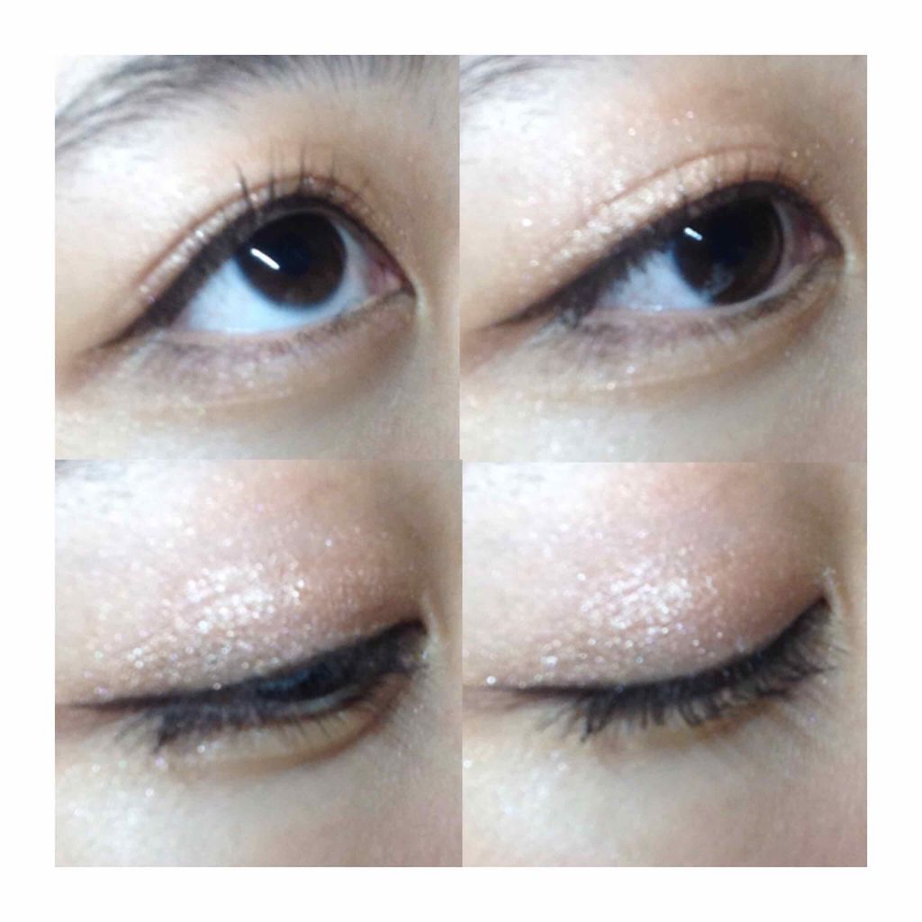 アイスピグメントパウダー/サンキューマート/単色アイシャドウを使ったクチコミ(3枚目)