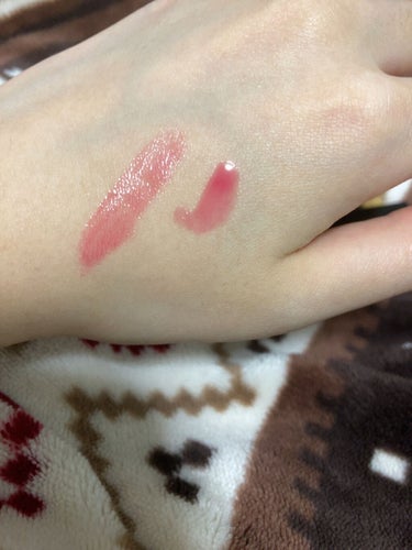 UR GLAM　LIP OIL/U R GLAM/リップグロスを使ったクチコミ（2枚目）