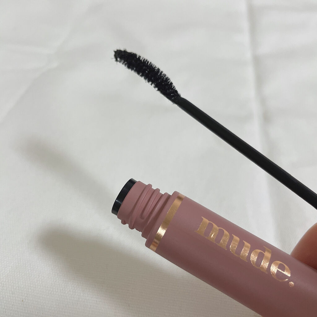 MD インスパイアロングラッシュ カーリングマスカラ/mude./マスカラを使ったクチコミ（2枚目）