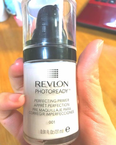 フォトレディ プライマー/REVLON/化粧下地を使ったクチコミ（1枚目）