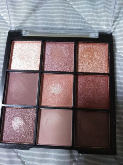 UR GLAM BLOOMING EYE COLOR PALETTE/U R GLAM/アイシャドウパレットを使ったクチコミ(3枚目)