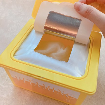 VITAMINC タイトスキンシートマスク/Grande Prossimo/シートマスク・パックを使ったクチコミ(4枚目)