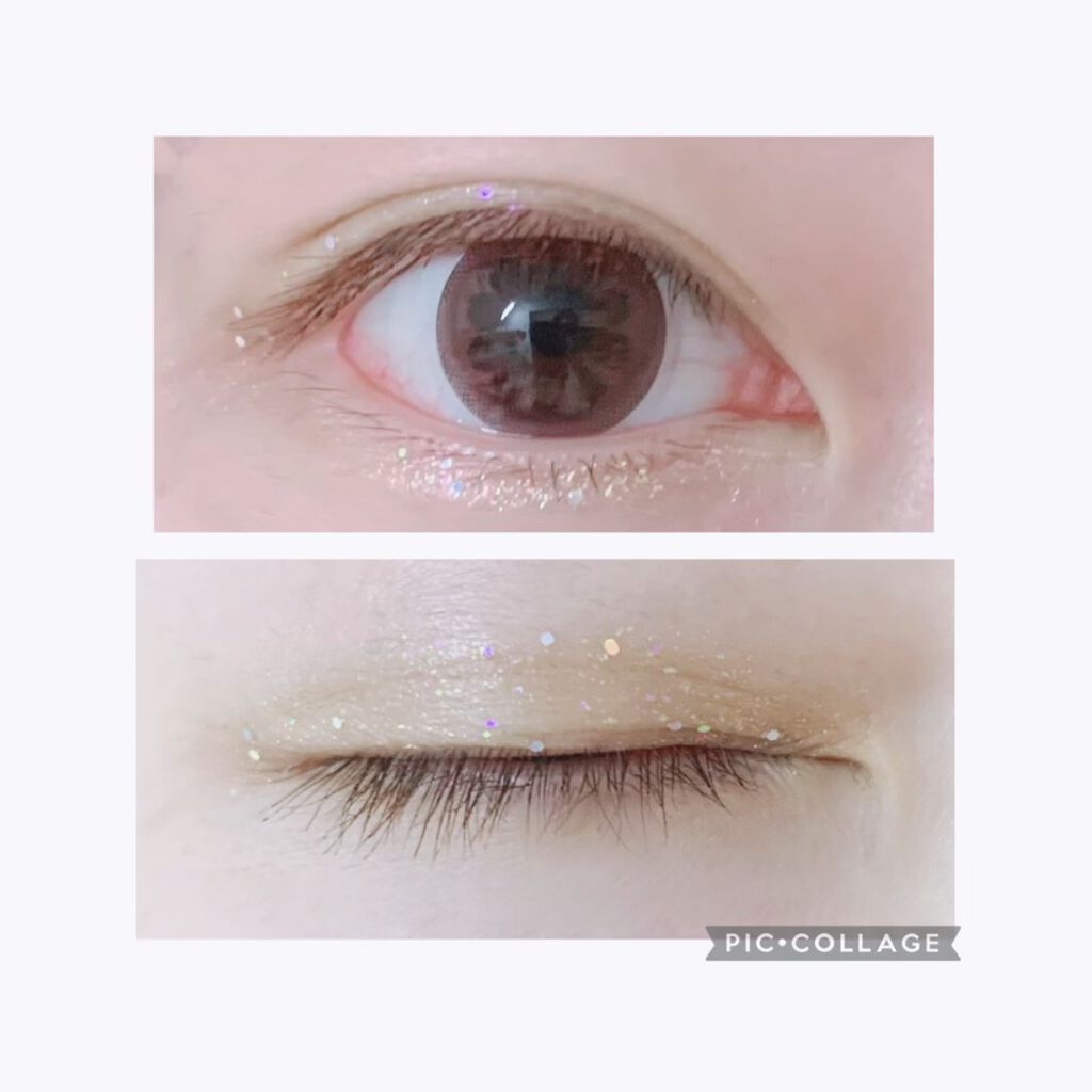 グリッターイルミネーションライナー/CipiCipi/リキッドアイライナーを使ったクチコミ(8枚目)
