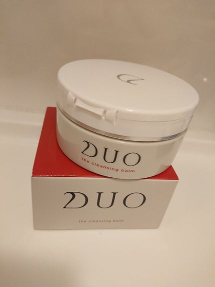 デュオ ザ クレンジングバーム/DUO/クレンジングバームを使ったクチコミ(1枚目)