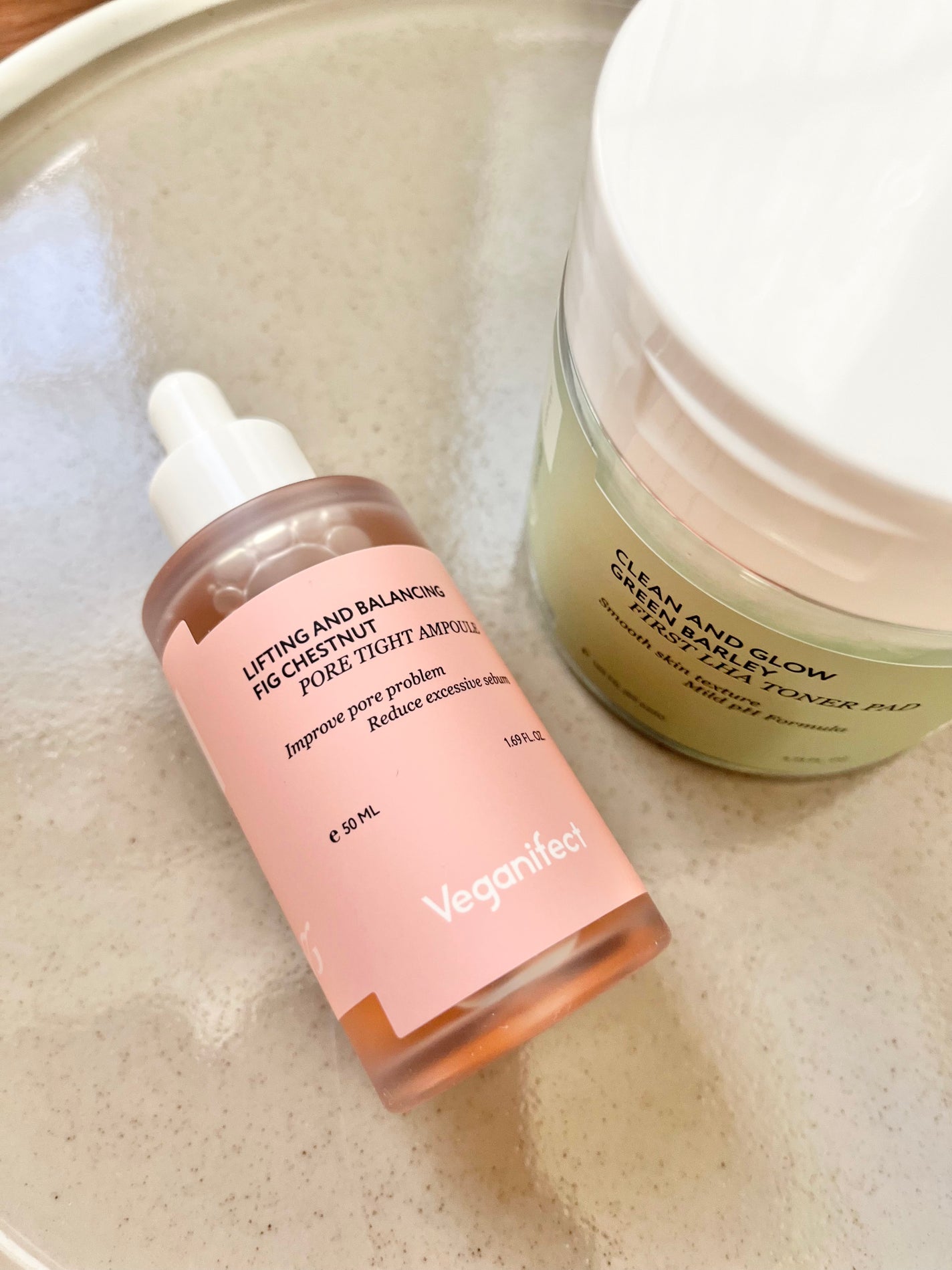 青麦ファーストLHAトナーパッド/Veganifect/トナーパッドを使ったクチコミ(7枚目)