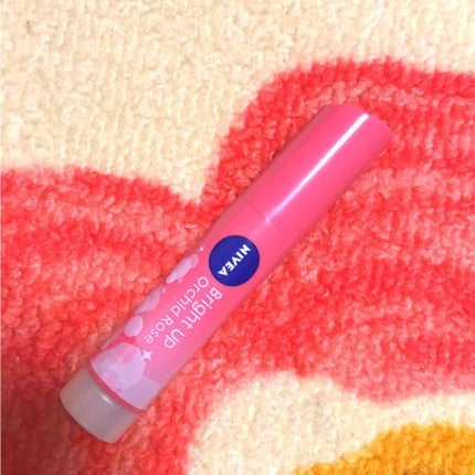 モイストピュアカラーリップ/ニベア/リップクリームを使ったクチコミ(1枚目)