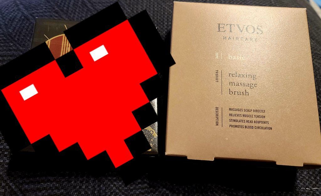 リラクシングマッサージブラシ/エトヴォス/スカルプブラシを使ったクチコミ(1枚目)