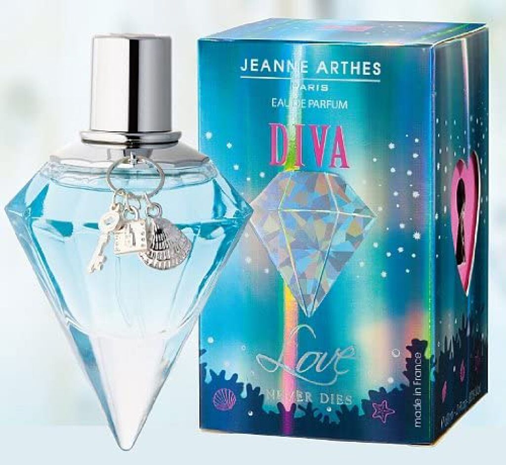 ラブ ネバー ダイ ディーバ オードパルファム ジャンヌ・アルテス