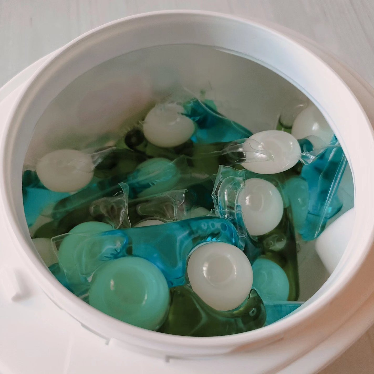 カーポッド/王子製薬/洗濯洗剤を使ったクチコミ(2枚目)