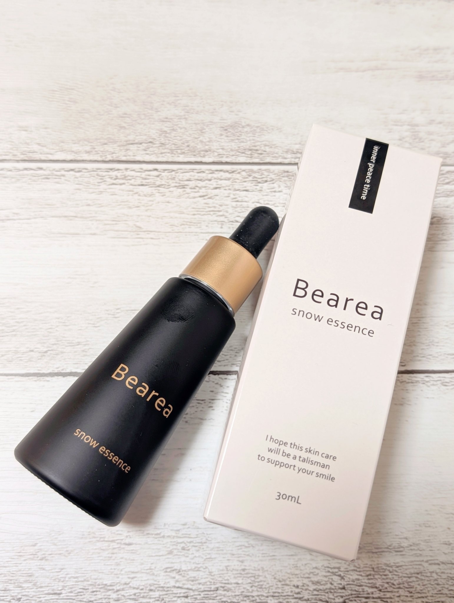 スノーエッセンス/Bearea/美容液を使ったクチコミ（1枚目）