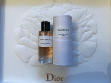 メゾン クリスチャン ディオール スパイス ブレンド/Dior/香水(その他)を使ったクチコミ（1枚目）