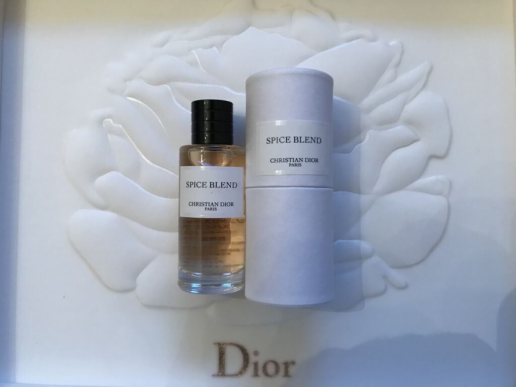 Dior メゾン クリスチャン ディオール スパイス ブレンド 40ml