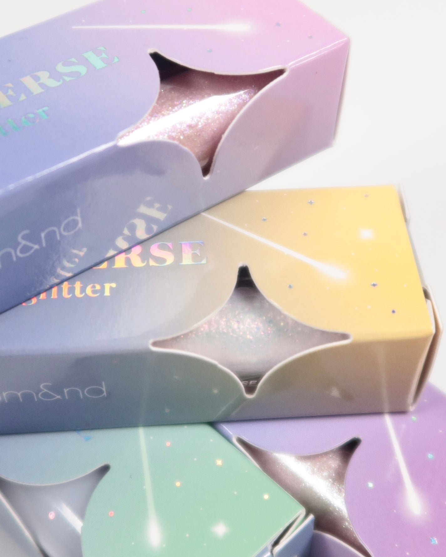 リキッド グリッター シャドウ/rom&nd/グリッターを使ったクチコミ(9枚目)