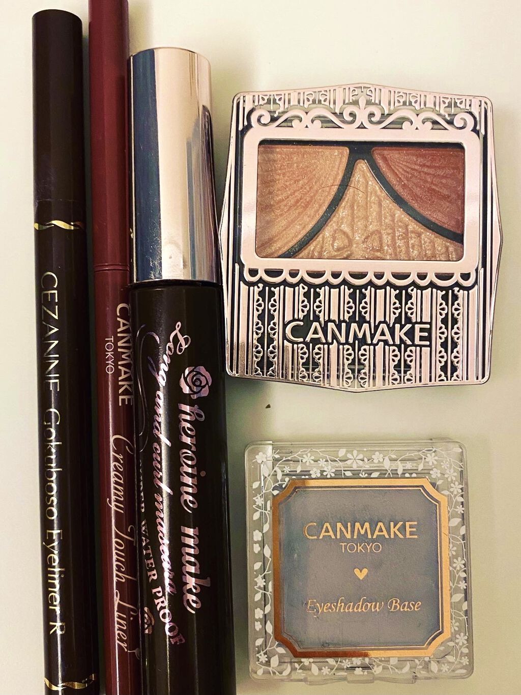 ジューシーピュアアイズ/キャンメイク/アイシャドウパレットを使ったクチコミ（3枚目）