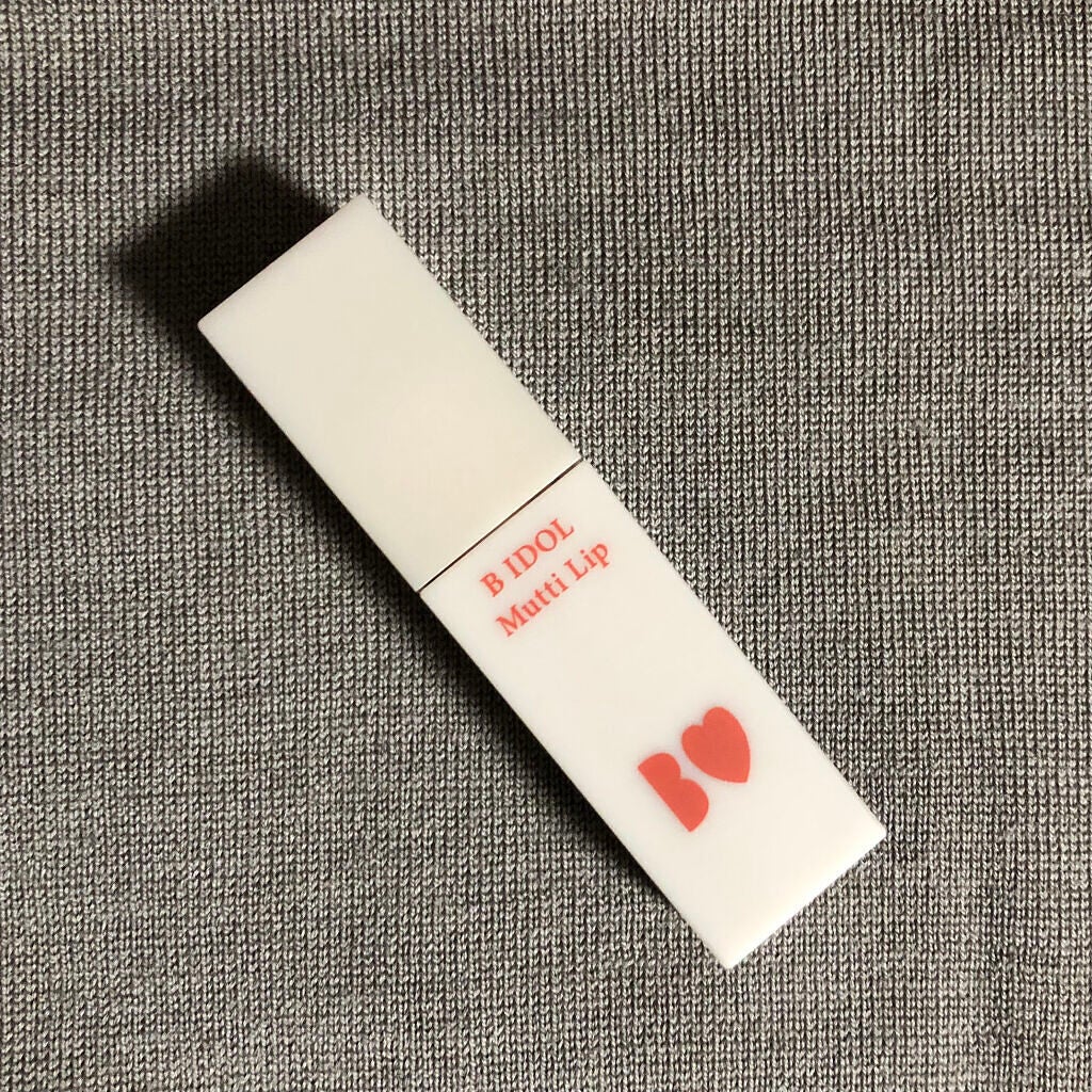 むっちリップ/b idol/口紅を使ったクチコミ(1枚目)