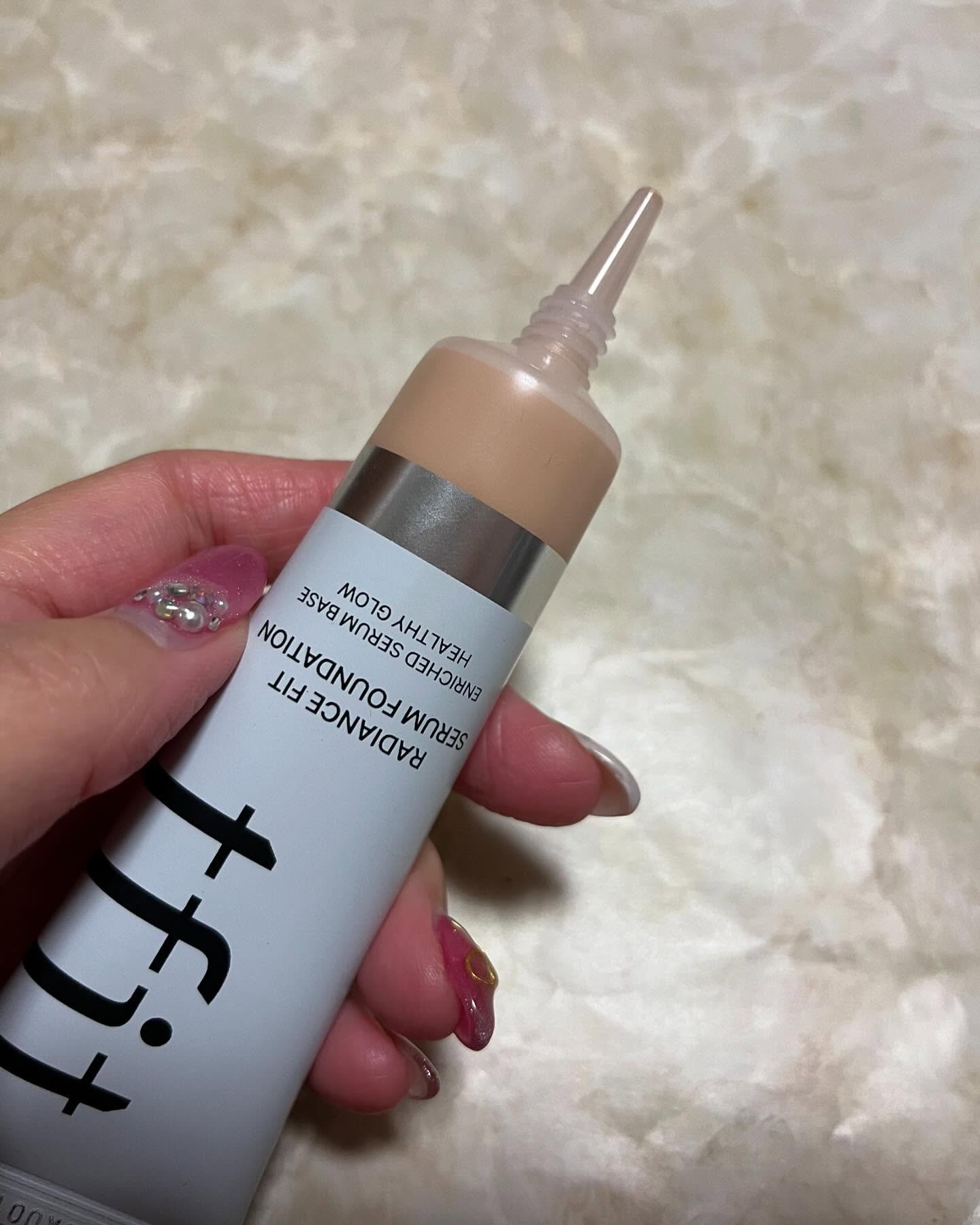 ラディアンスフィットセラムファンデーション｜TFITの口コミ