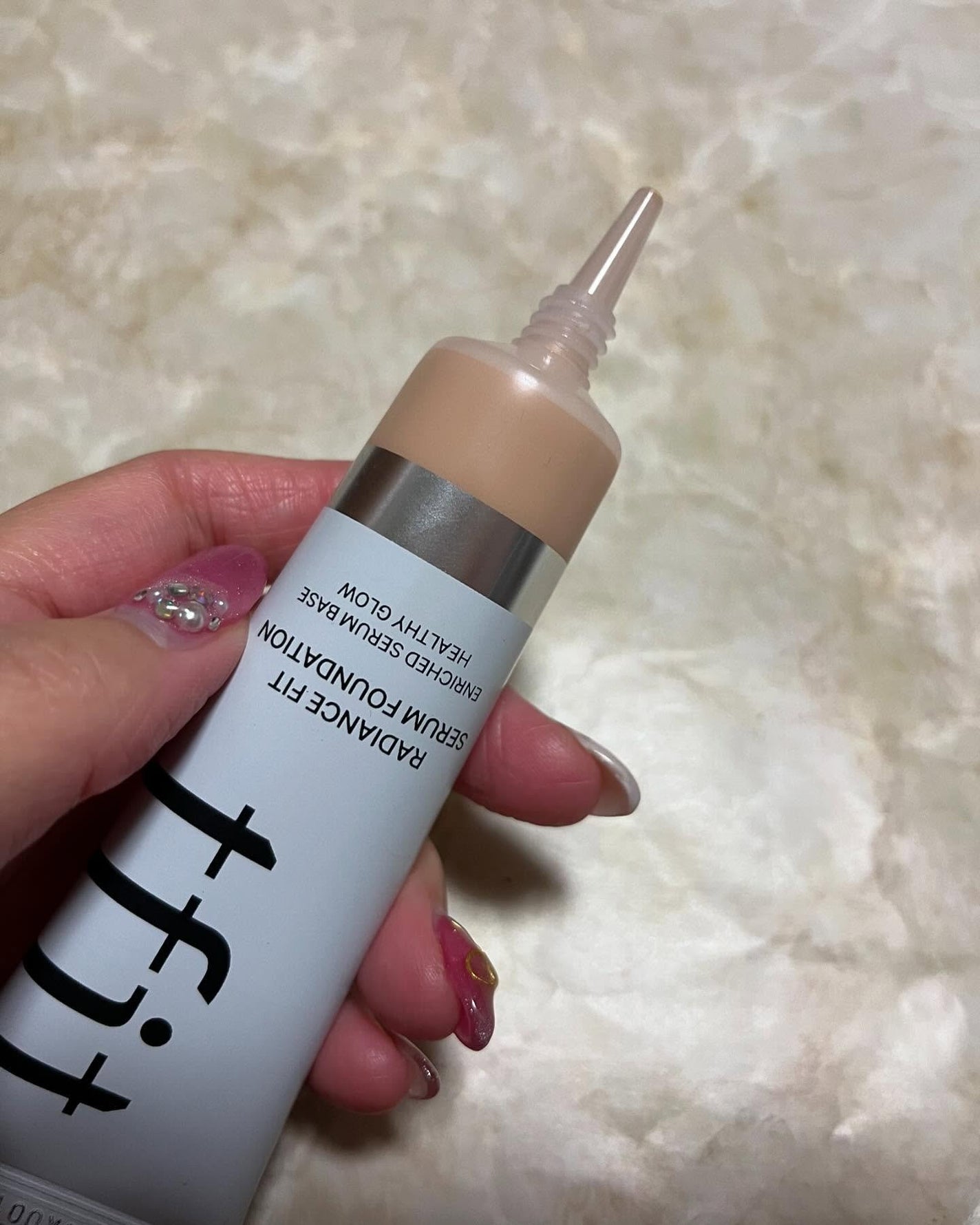 ラディアンスフィットセラムファンデーション/TFIT/リキッドファンデーションを使ったクチコミ(6枚目)