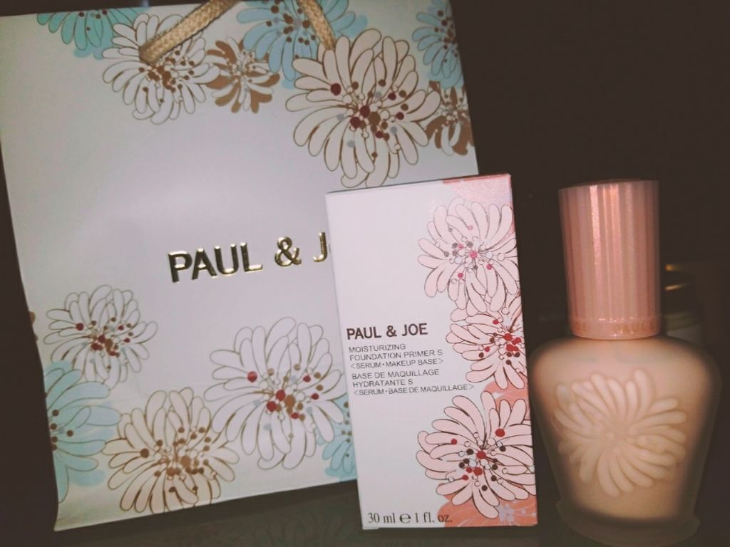 モイスチュアライジング ファンデーション プライマー S/PAUL & JOE BEAUTE/化粧下地を使ったクチコミ（1枚目）