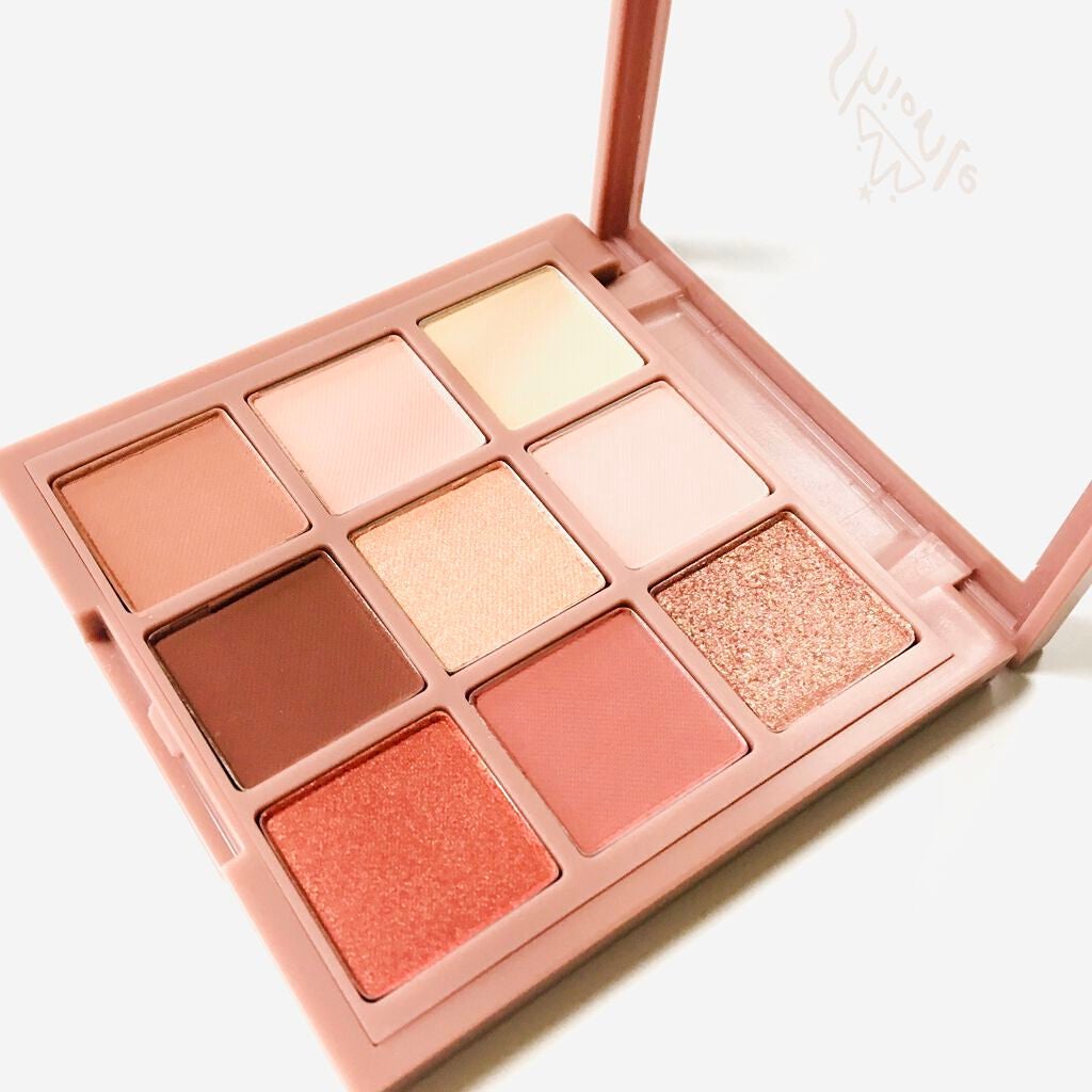 ムードナインマルチパレット/ShionLe/アイシャドウパレットを使ったクチコミ(1枚目)