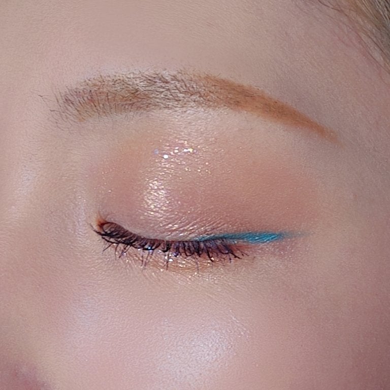 INTENSE COLOUR LONG LASTING EYELINER/KIKO/ペンシルアイライナーを使ったクチコミ(5枚目)