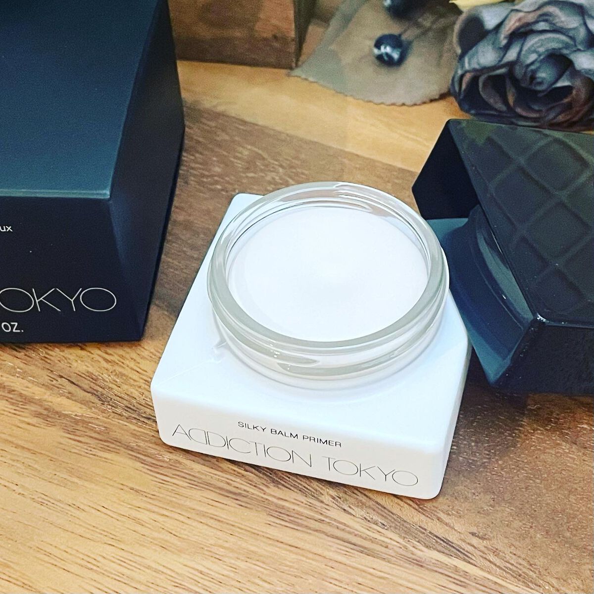 アディクション シルキーバームプライマー/ADDICTION/化粧下地を使ったクチコミ(3枚目)