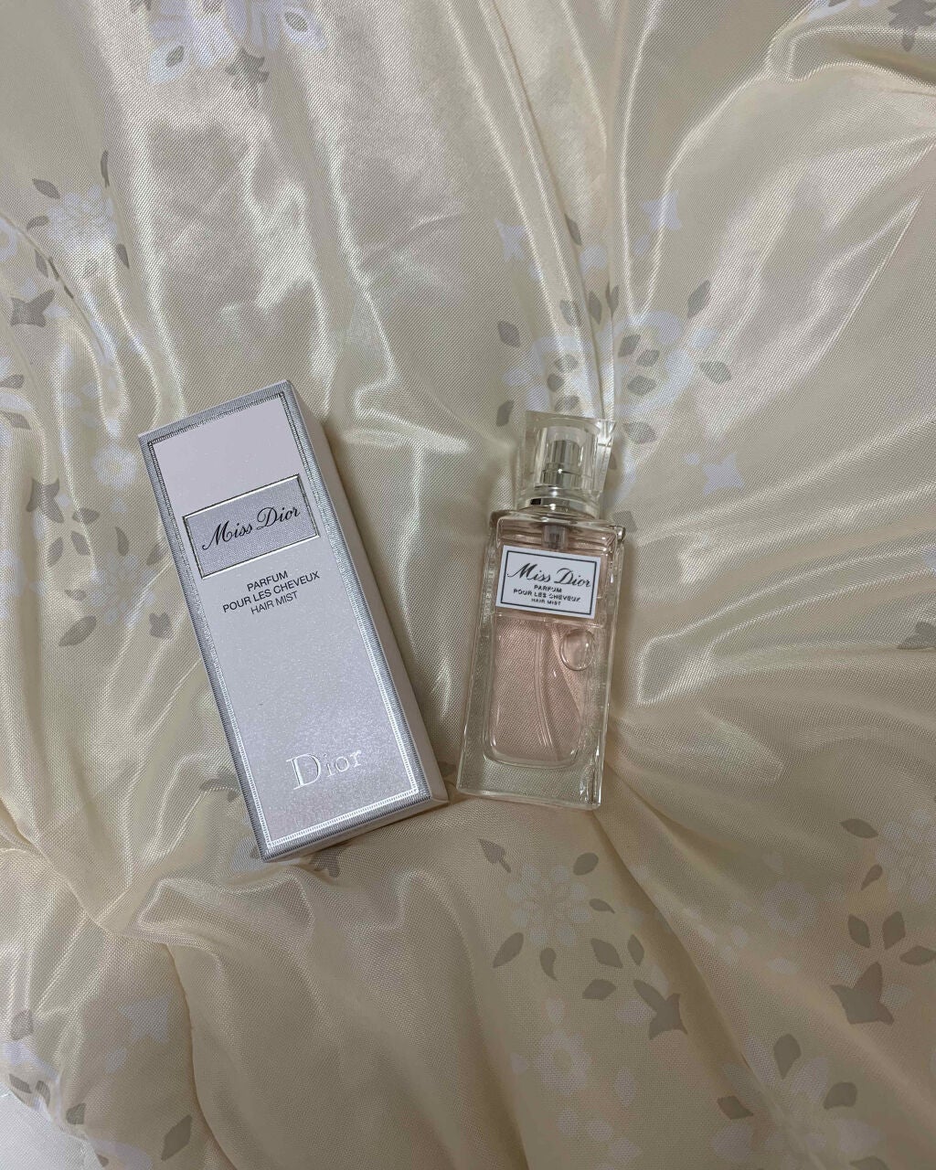 【旧】ミス ディオール ヘア ミスト/Dior/ヘアミストを使ったクチコミ(1枚目)