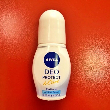 ニベアデオ ロールオン ホワイトソープの香り/ニベア/デオドラント・制汗剤を使ったクチコミ(4枚目)