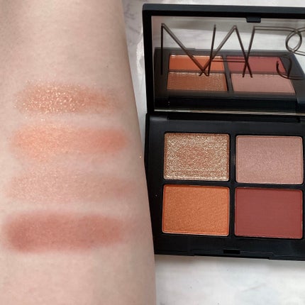 クワッドアイシャドー/NARS/アイシャドウパレットを使ったクチコミ(2枚目)