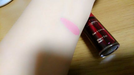 ウォーターリップ ステイン/CLARINS/リップグロスを使ったクチコミ(3枚目)