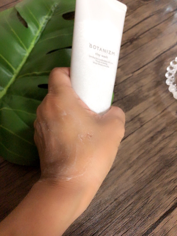 クレイウォッシュ/ボタニズム /洗顔フォームを使ったクチコミ（3枚目）