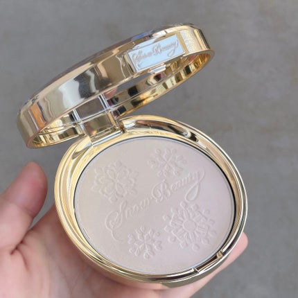 スノービューティー ホワイトニング スキンケアパウダーP2021 /スノービューティー/プレストパウダーを使ったクチコミ(2枚目)