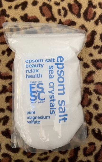 シークリスタルス エプソムソルト オリジナル/sea crystals/無機塩系入浴剤を使ったクチコミ(1枚目)