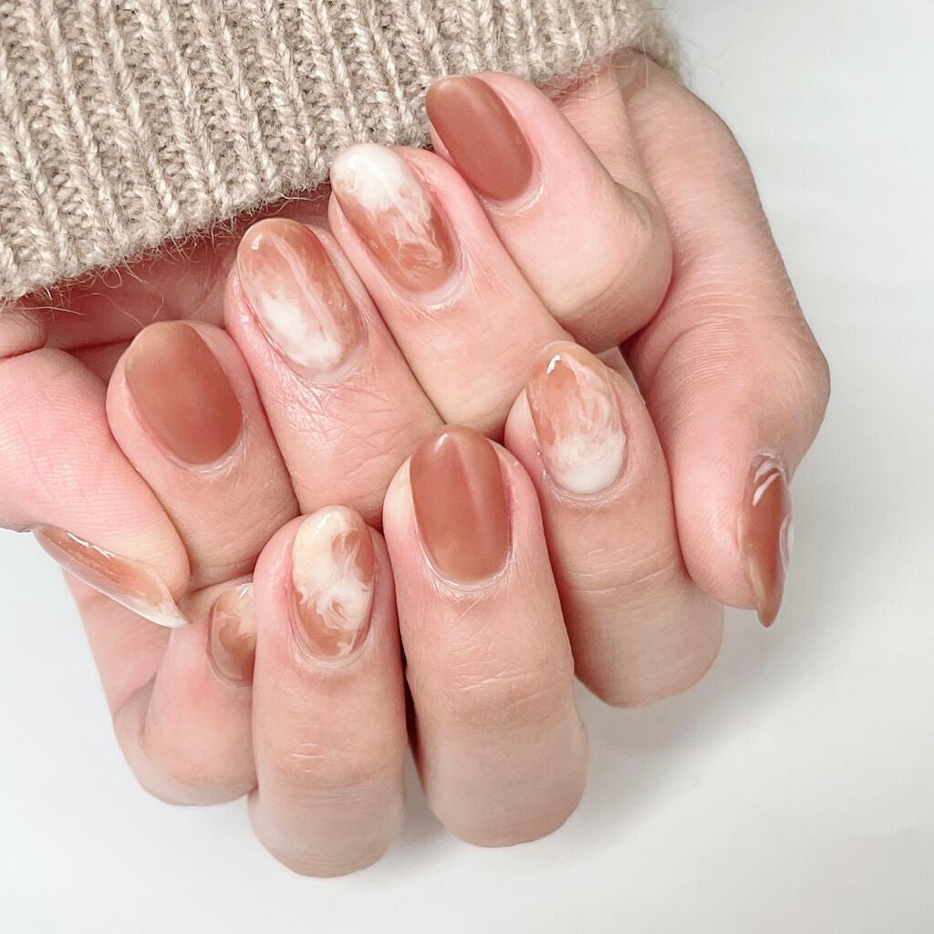 ジェルネイル/ジェルミーワン/ジェルネイルを使ったクチコミ(5枚目)