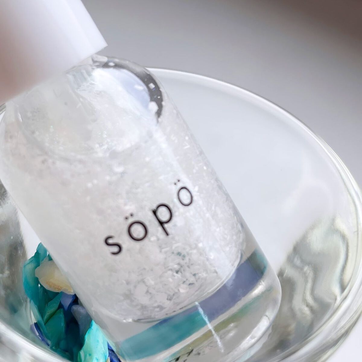 ネイルポリッシュ/sopo/マニキュアを使ったクチコミ（2枚目）